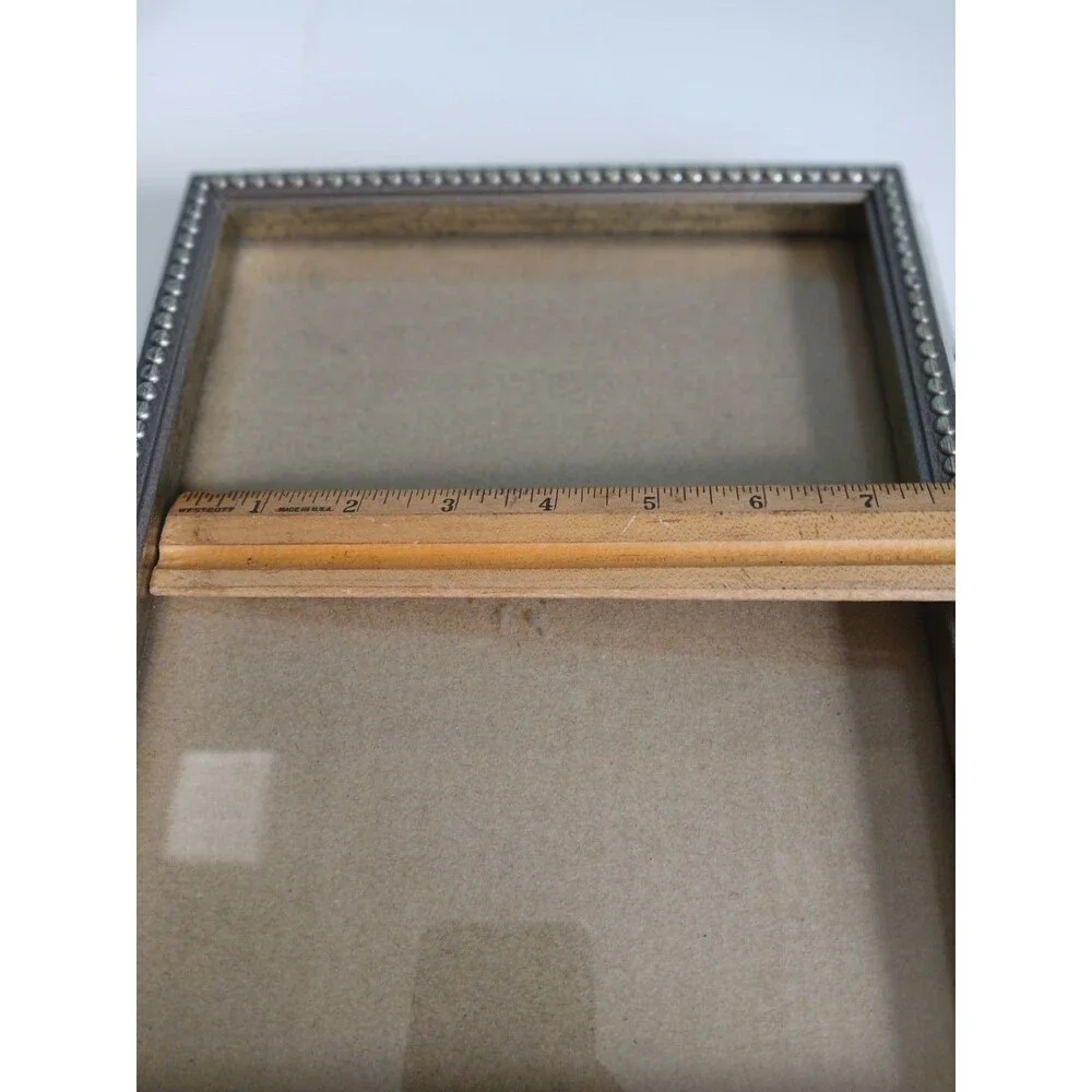 Mirror Picture Frame Mirror Trim Photo Picture Frame Light Gold